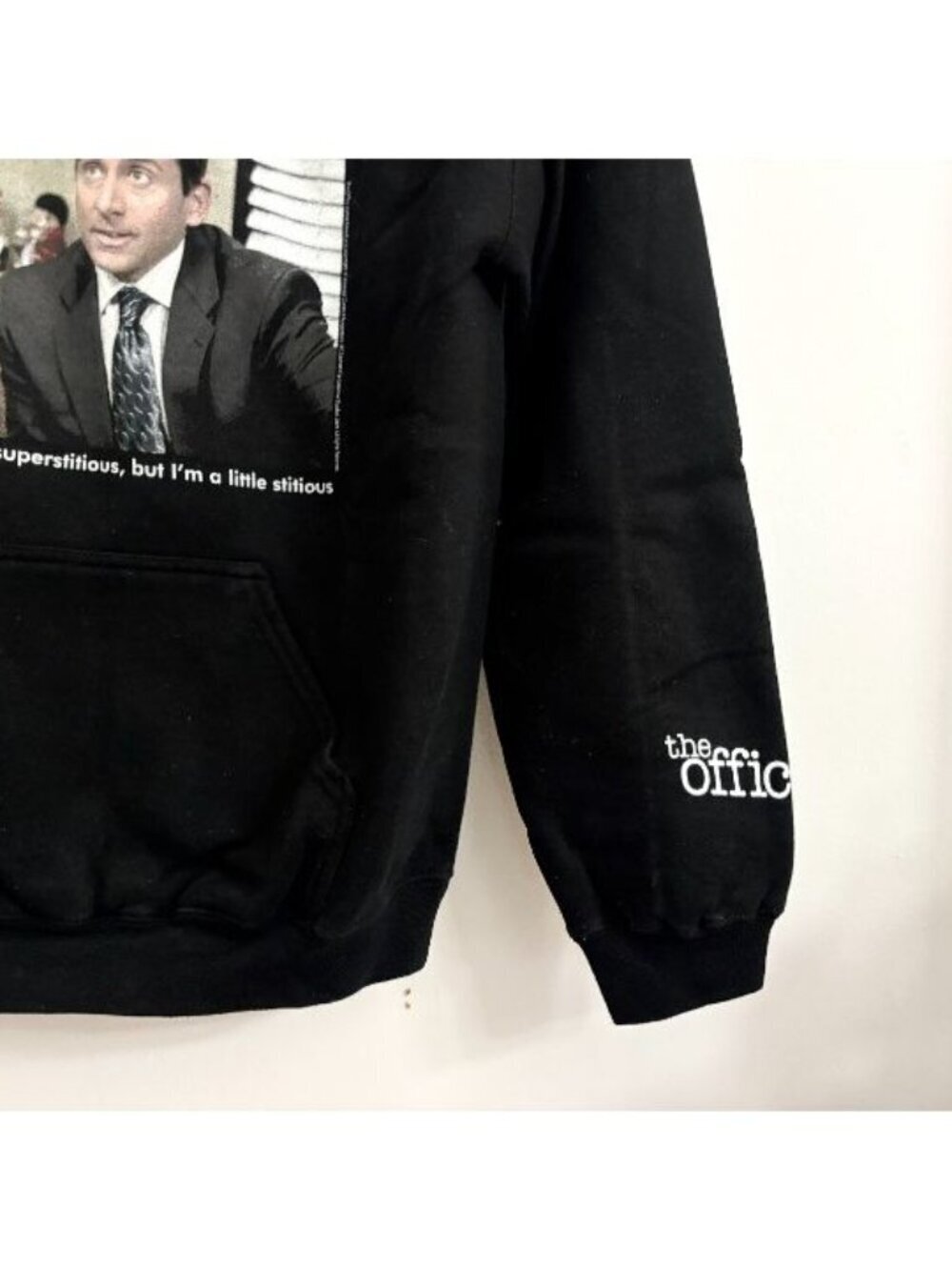 Black "The Office" Michael Scott Oversized Gildan Goodie - sz S - Picture 3 of 8